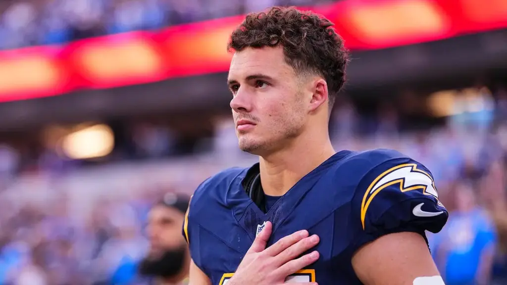 Ladd McConkey on how his faith drives his success in the NFL