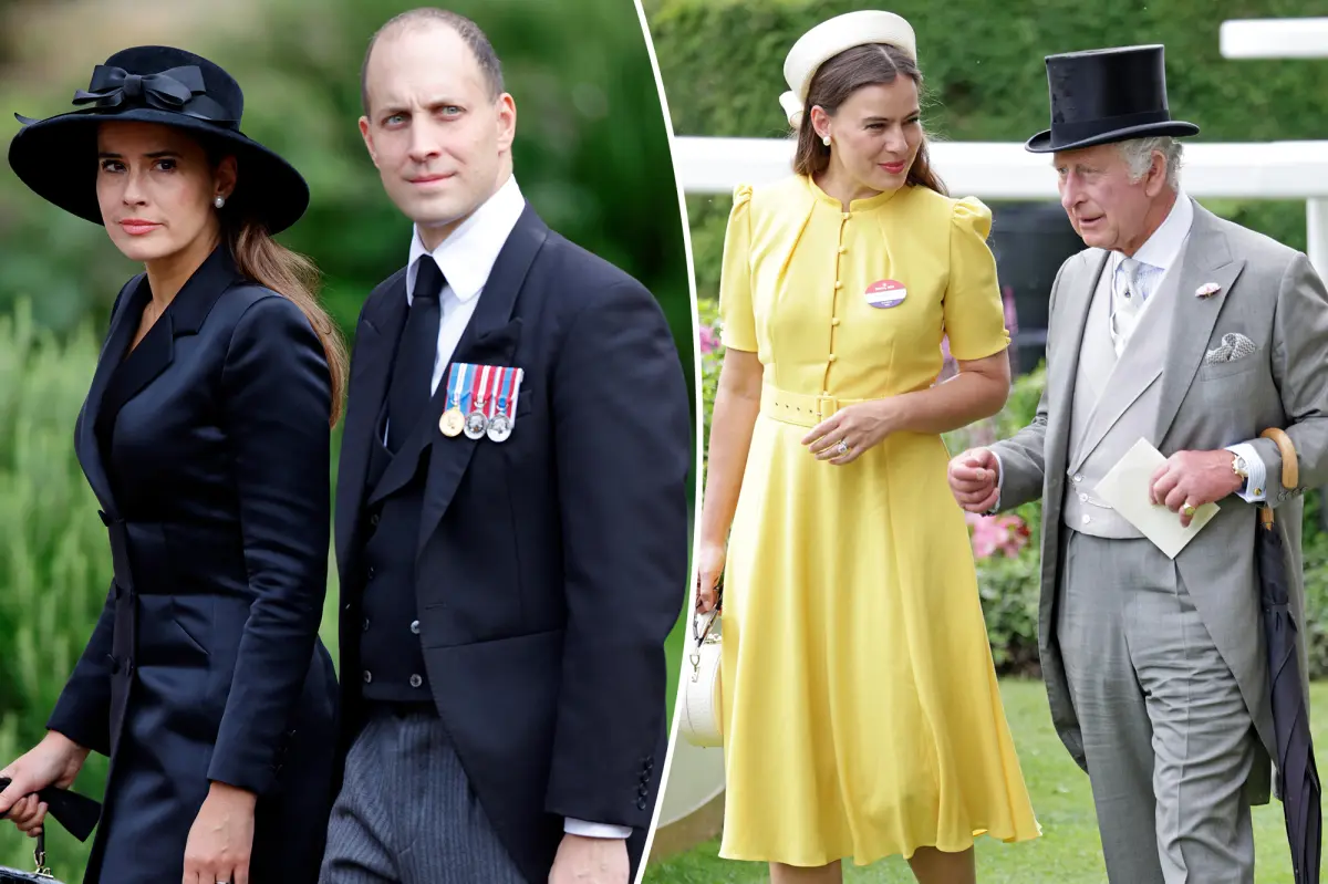 Lady Frederick Windsor describes the royal family's existence as hellish and torturous.