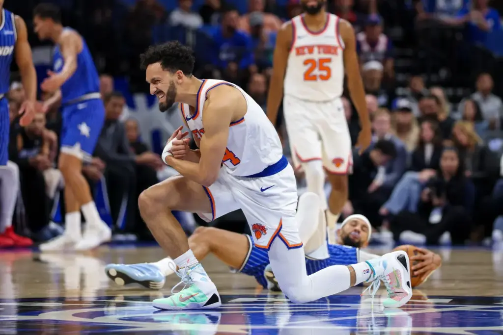 Landry Shamet's positive injury update still poses a dilemma for the Knicks