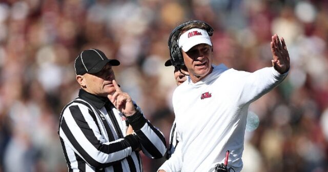 Lane Kiffin Leaves Ole Miss for LSU Just Weeks Before CFP Appearance