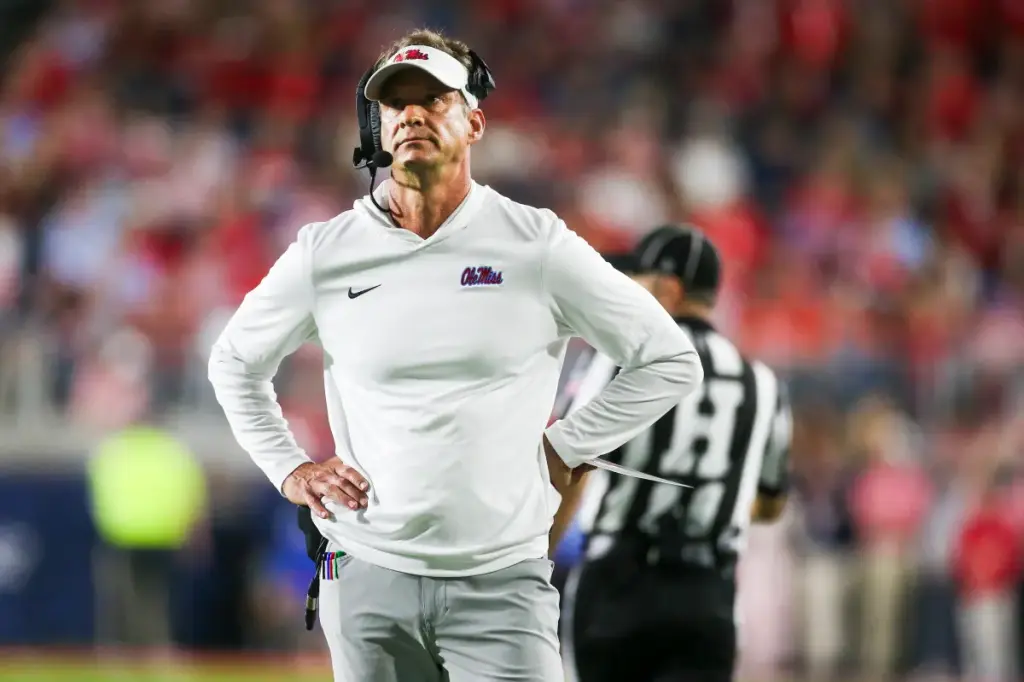 Lane Kiffin comments on coaching speculation following Ole Miss's win over Florida
