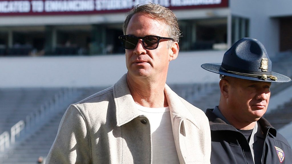 Lane Kiffin is uncertain about his coaching choice