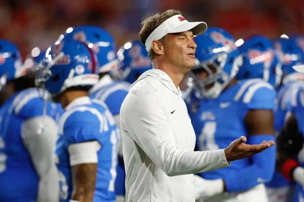 Lane Kiffin isn't providing clarity as LSU and Florida speculation surrounds Ole Miss