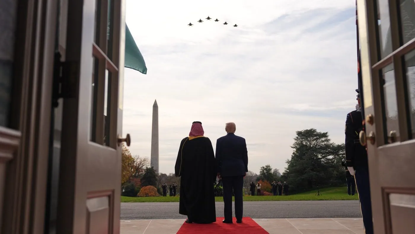 Large Epstein vote; Saudi leader receives special attention in DC