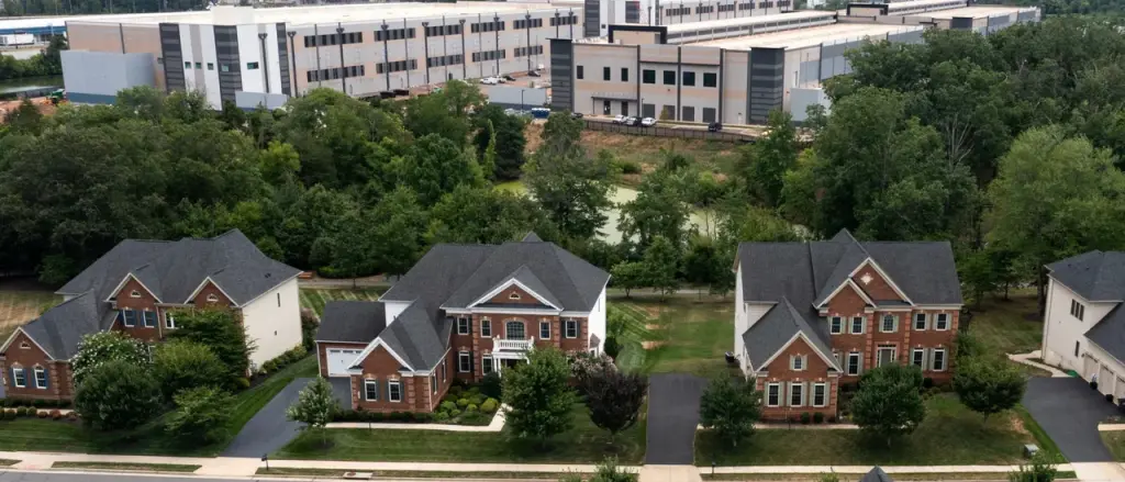 Large Tech Companies Are reportedly Acquiring Land For Huge Data Center In Suburbs