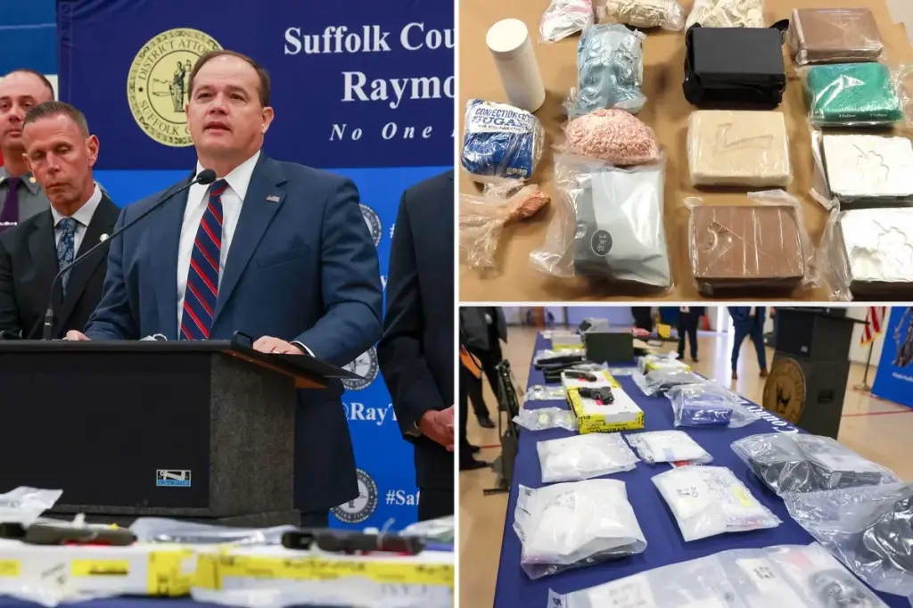 Large drug operation from the Bronx to Long Island shut down as authorities confiscate enough fentanyl to harm every person in Suffolk County