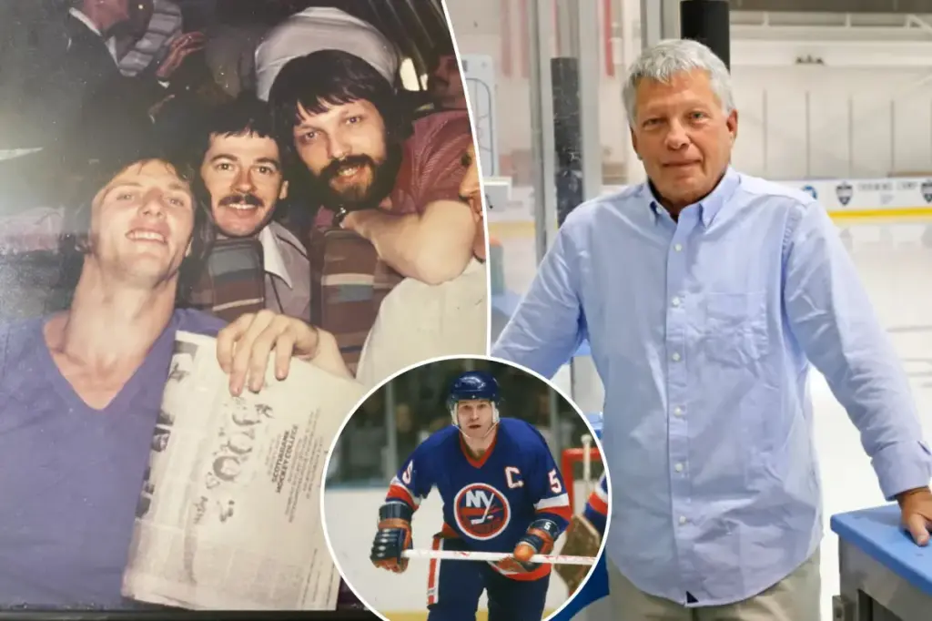 Larry Brooks' Hall of Fame journey began with dependable connections within the Islanders.