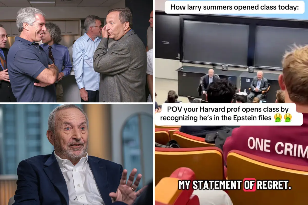 Larry Summers informs students he will continue teaching after reducing his public engagements due to Epstein emails