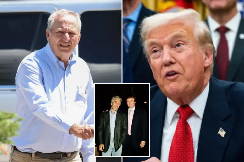 Larry Summers made jokes about 'women being less intelligent than men' in emails to Epstein.