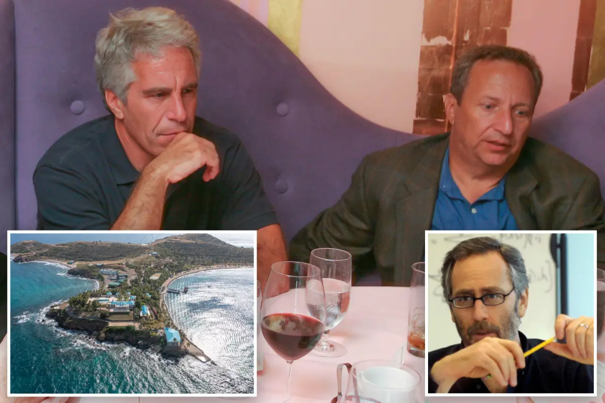 Larry Summers ousted from consulting position at DE Shaw following Jeffrey Epstein controversy