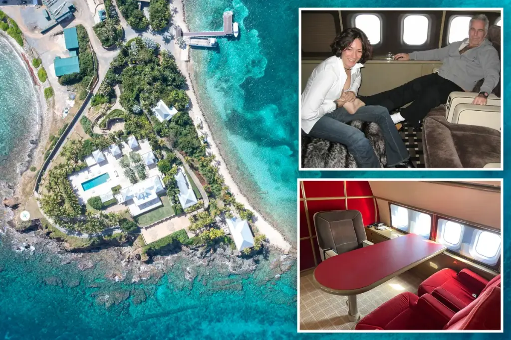 Larry Summers took a trip on Epstein's private plane to 'pedophile island' in 2005.