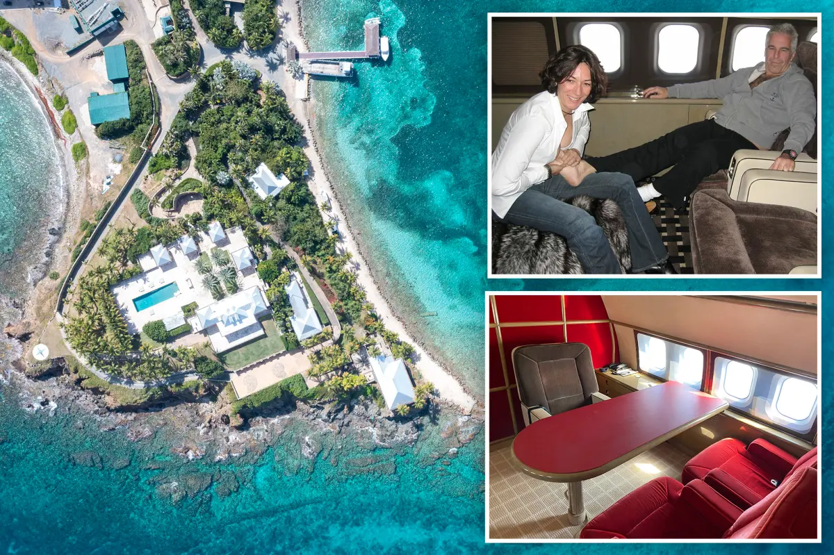 Larry Summers took a trip on Epstein's private plane to 'pedophile island' in 2005.