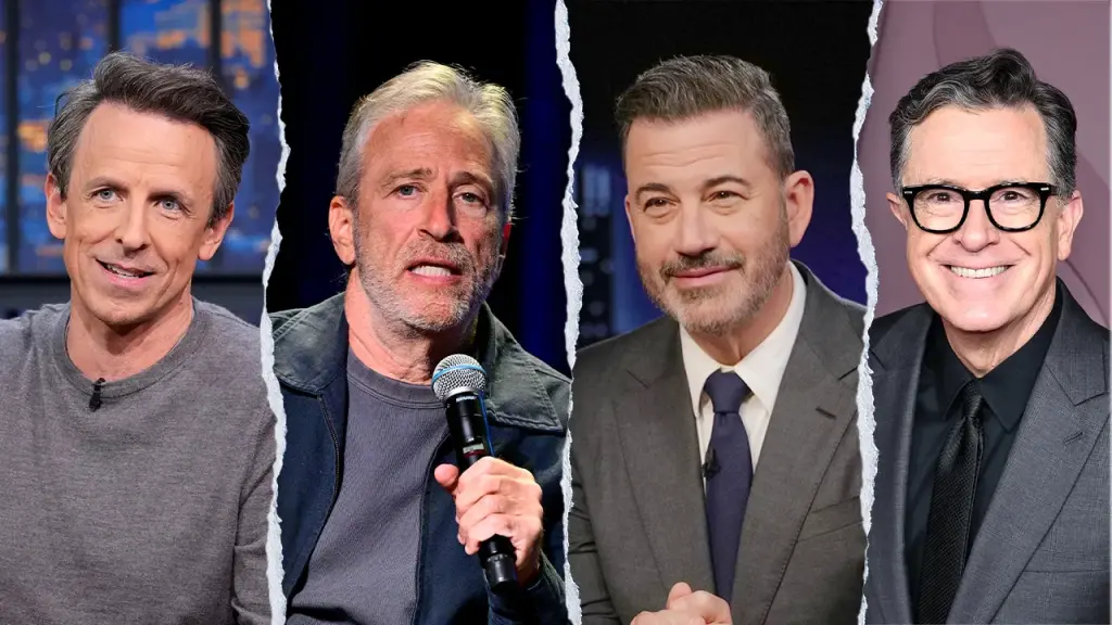 Late-night comedians criticize Democrats for choosing to shut down the government