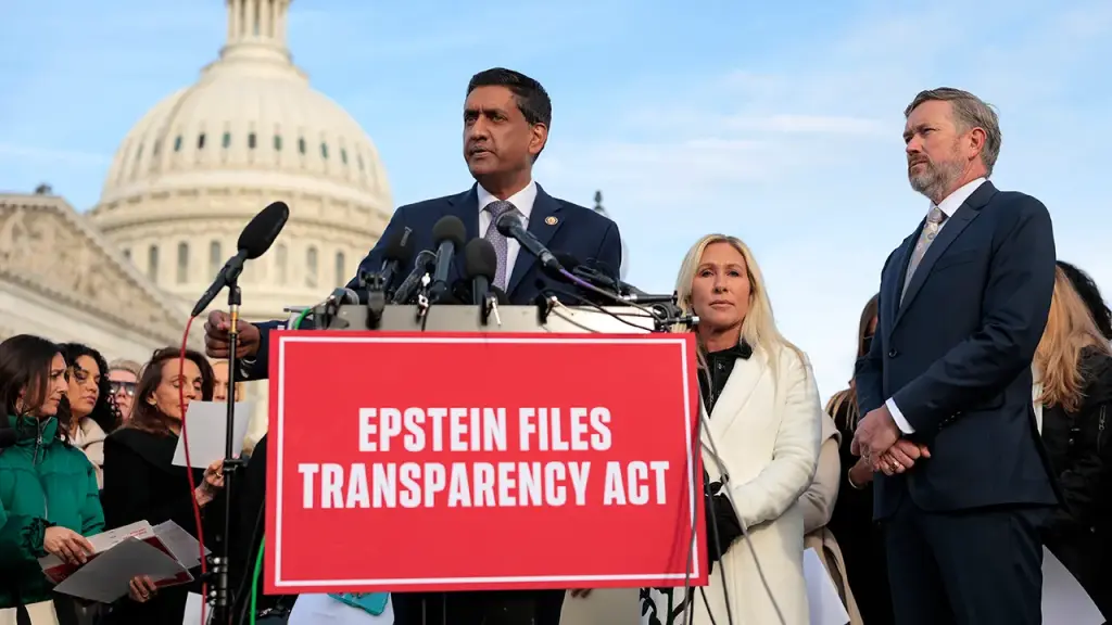 Lawmakers urge the Senate to pass the Epstein bill as is, cautioning of potential consequences.