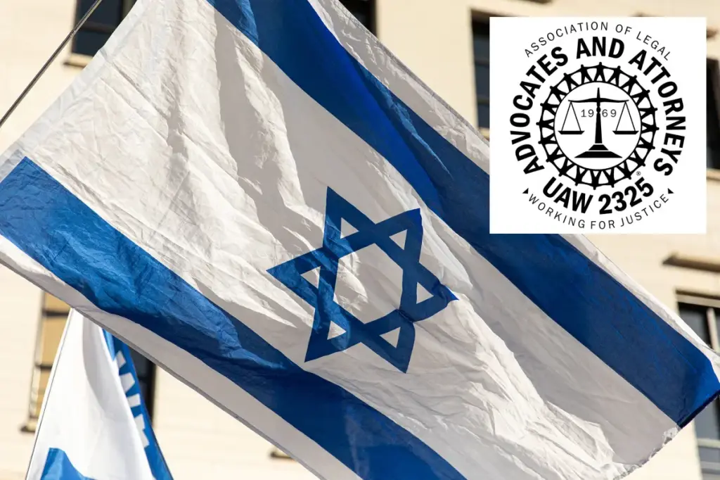 Lawyers' union for legal aid reaches agreement after 3 members reportedly faced mockery and attacks for supporting Israel