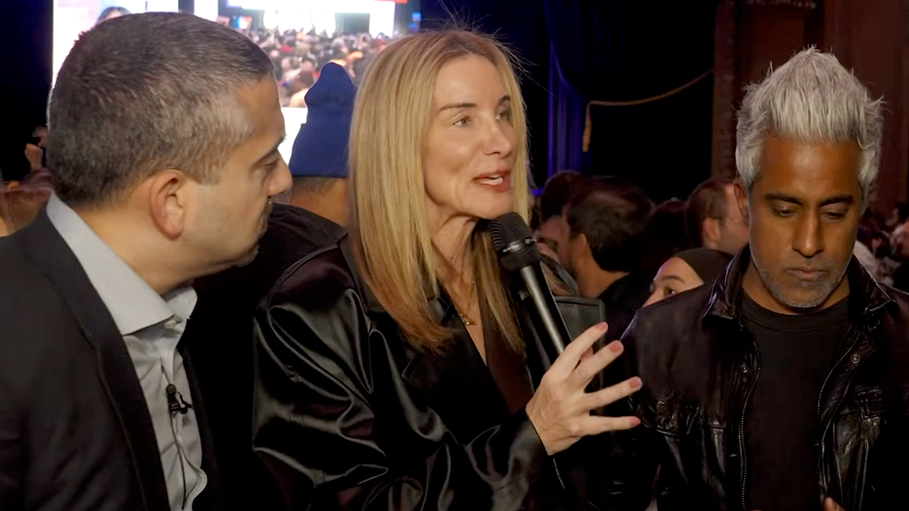 Left-leaning podcaster expresses joy over how Mamdani's win frustrates 'grumpy' White individuals