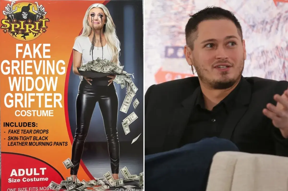 Left-wing podcaster portrays Erika Kirk as a 'fraudulent grieving widow'