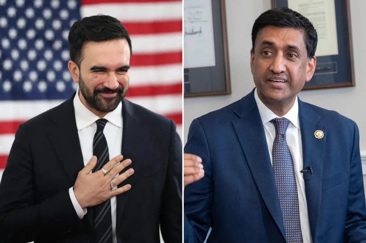 Leftist Rep. Ro Khanna believes Mamdani's economic ideas are too extreme for his liking.
