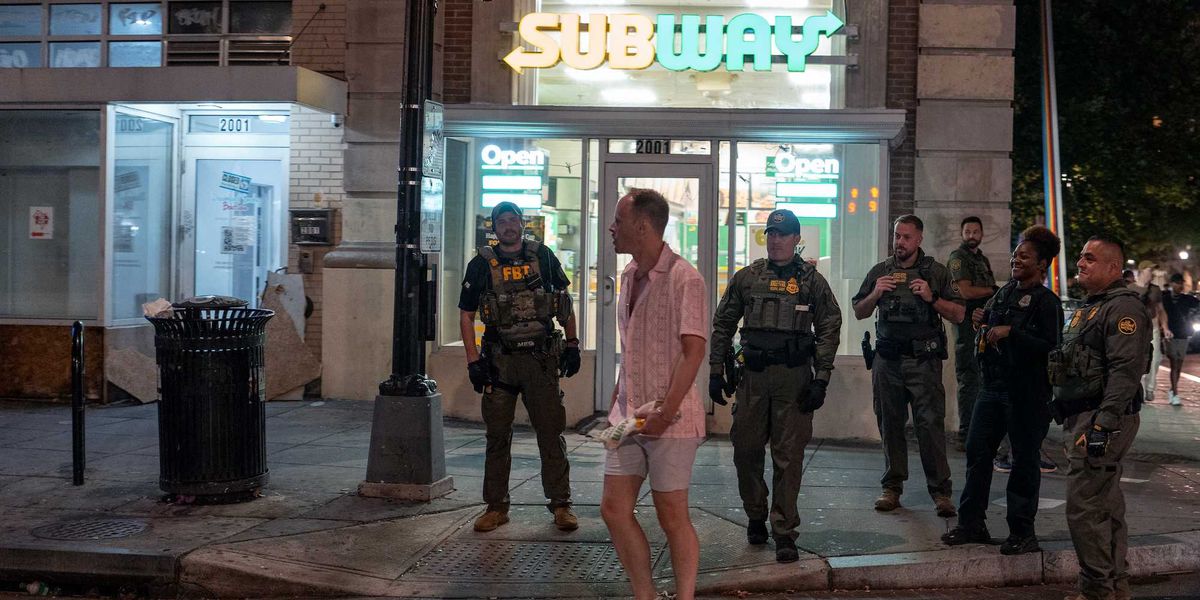 Legal case involving a man who tossed a Subway sandwich at a federal agent during the DC uprising takes an unexpected turn.
