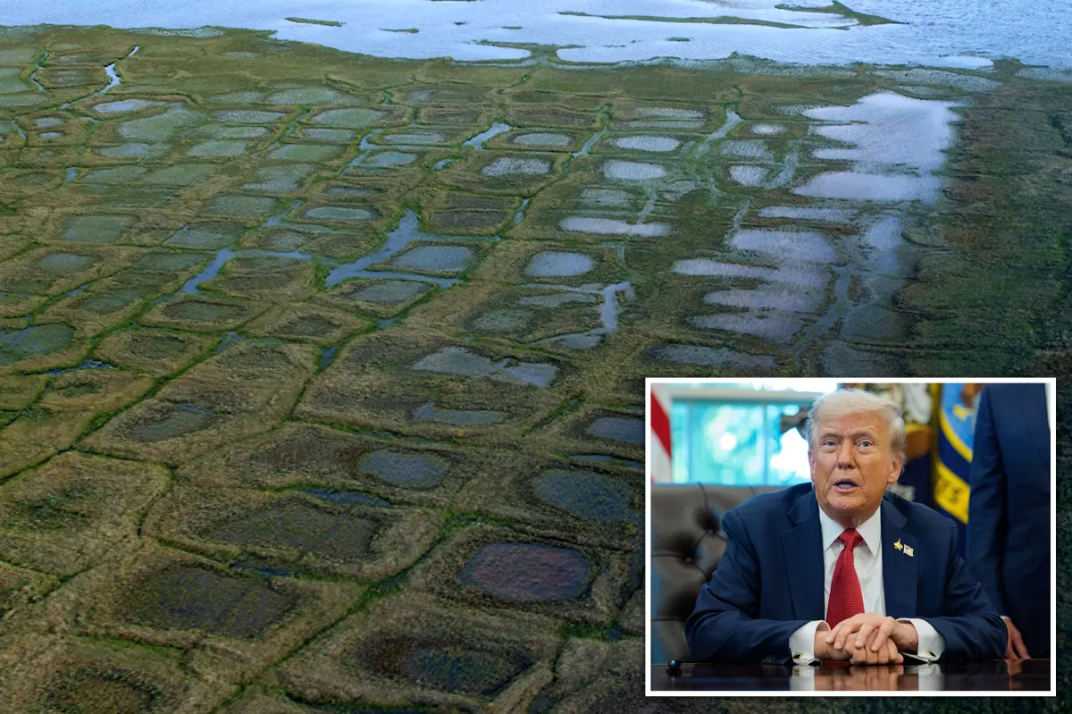 Legislation approved to undo Biden's plan for Alaskan oil reserves