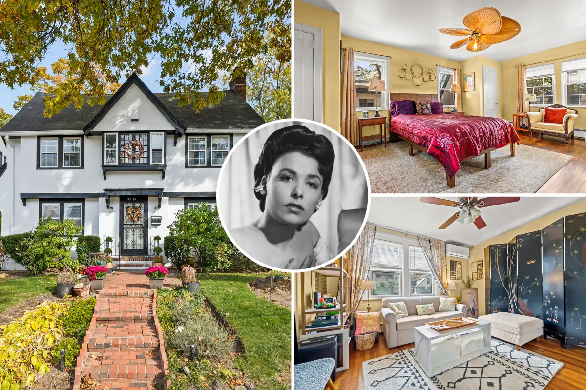 Lena Horne's old home in Queens is listed for $1.22 million.