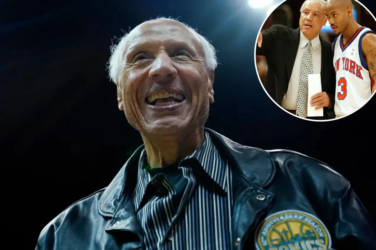 Lenny Wilkens, former Knicks coach and iconic NBA player, has passed away at 88.