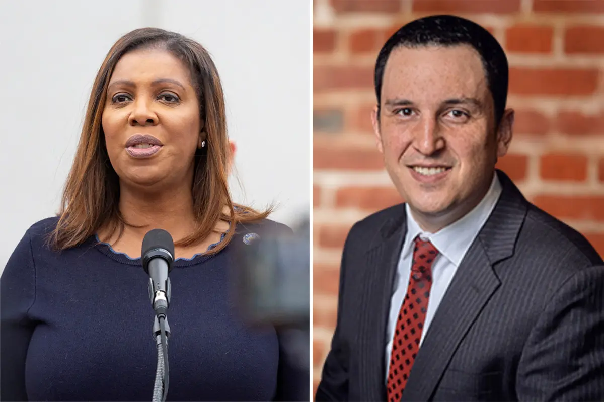 Letitia James faces a complaint after fraud charges were dismissed