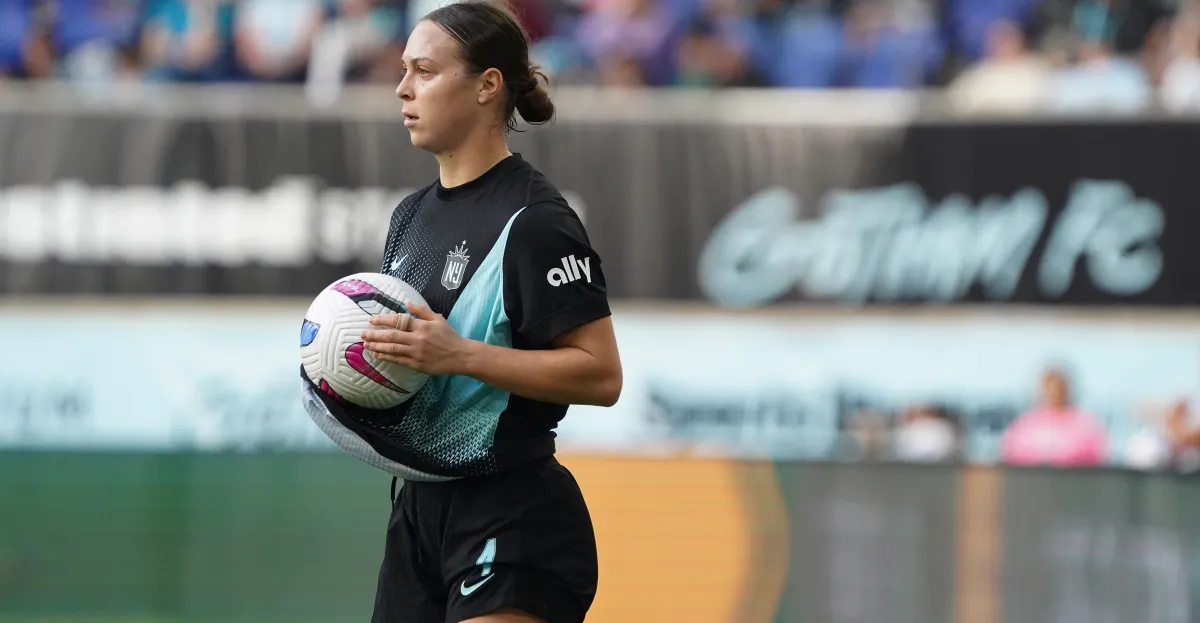 Lilly Reale, a contender for Rookie of the Year and a potential USWNT player, reflects on her eventful first year.