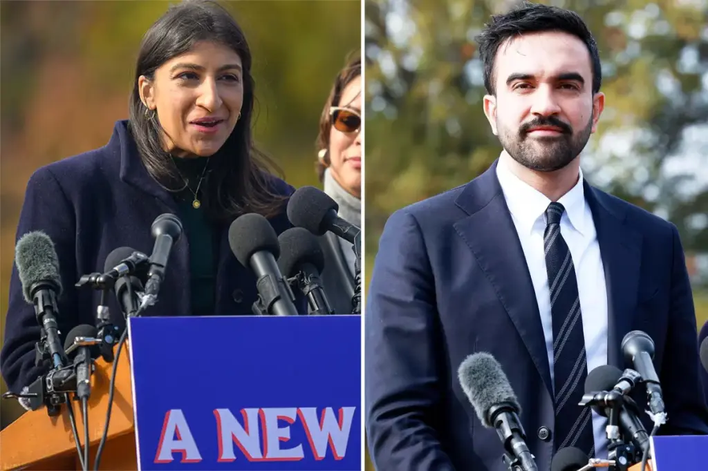 Lina Khan, the transition leader for Zohran Mamdani, aims to increase his influence.