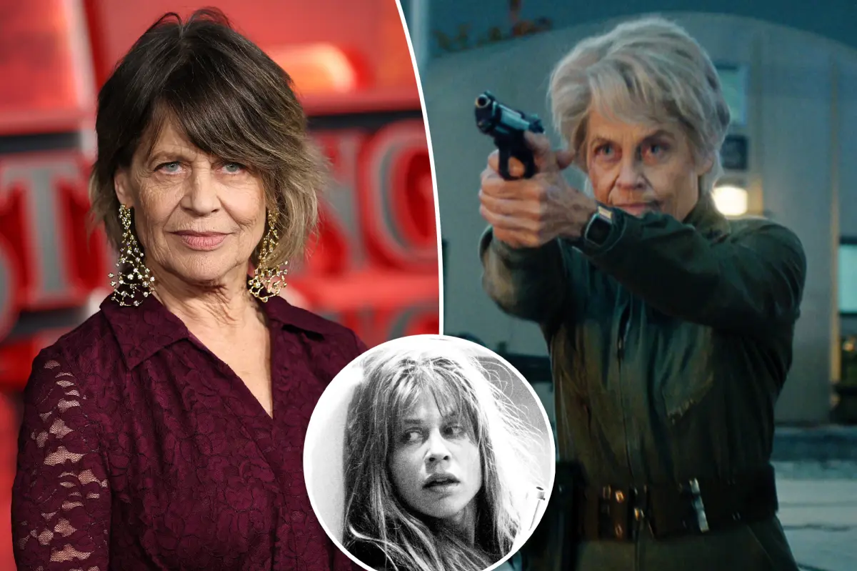 Linda Hamilton, 69,reflects on getting older in Hollywood and why she feels she has 'earned' her appearance.