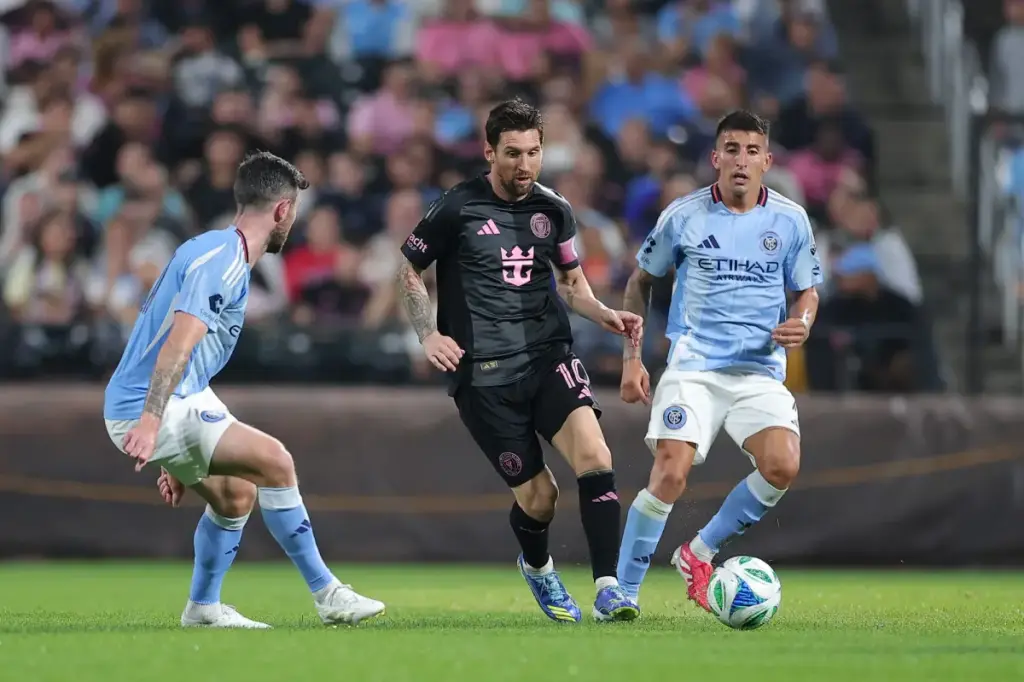 Lionel Messi is the hurdle for NYCFC in reaching the MLS Cup Final.