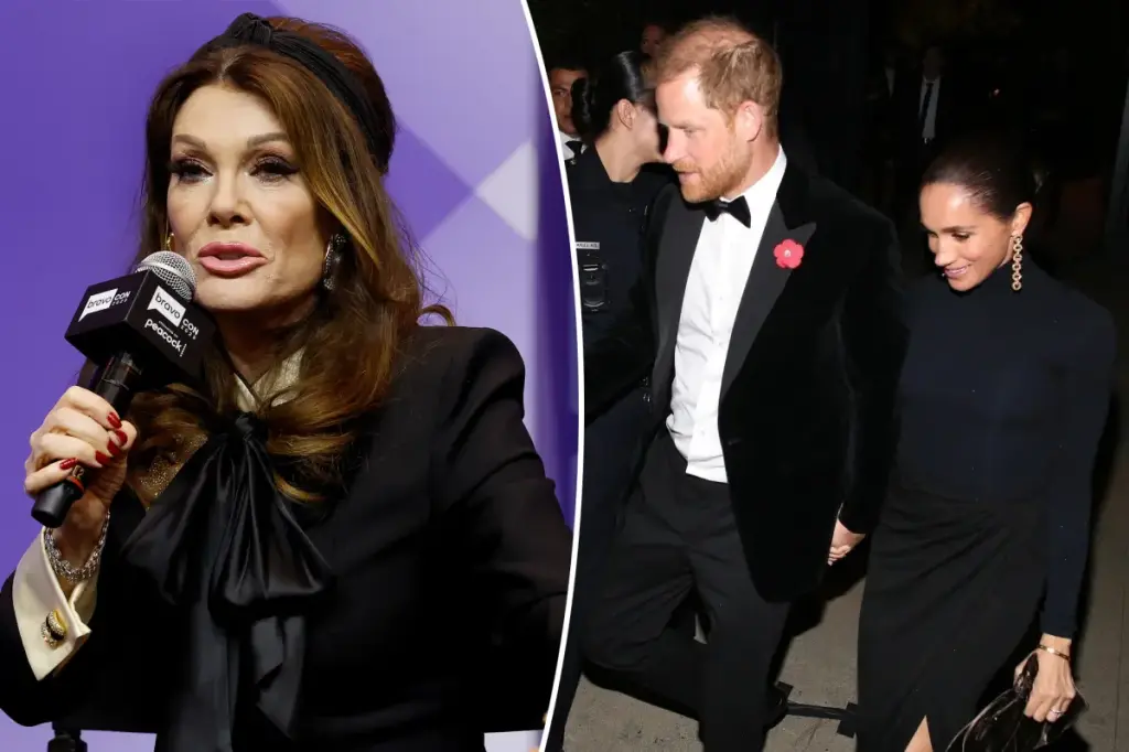 Lisa Vanderpump criticizes Prince Harry at BravoCon 2025
