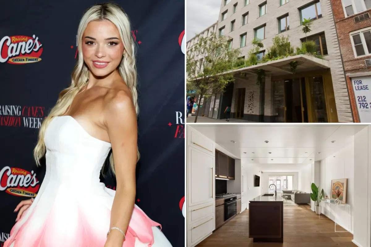 Livvy Dunne buys a luxury West Village apartment for $2M after missing out on Babe Ruth's old place.