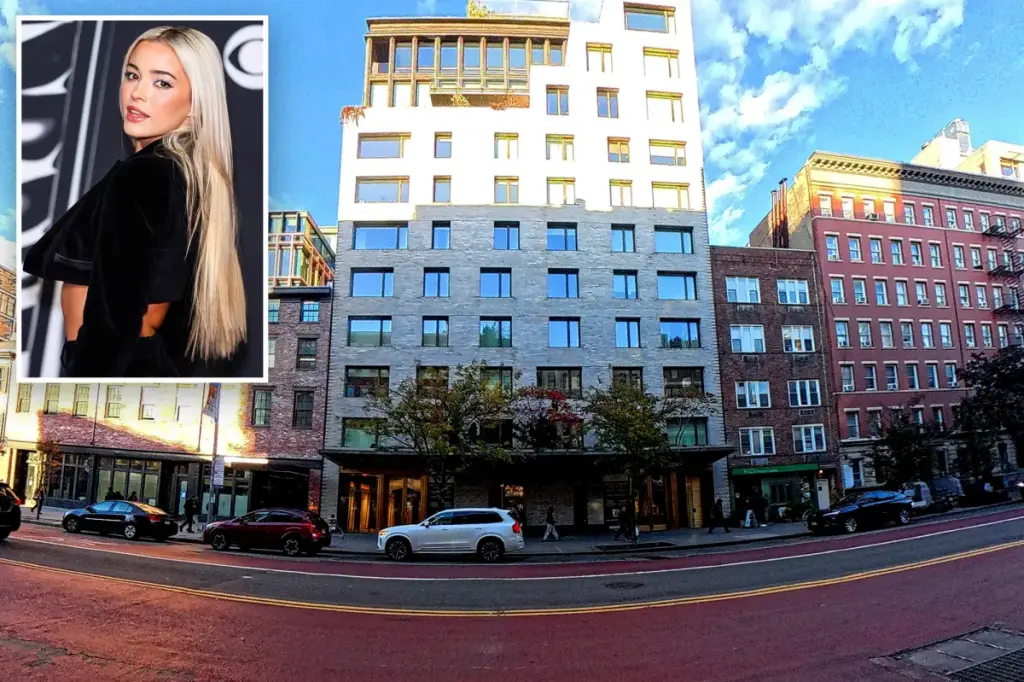 Livvy Dunne is simply another well-known figure in West Village after her concerns as an influencer brought her downtown.