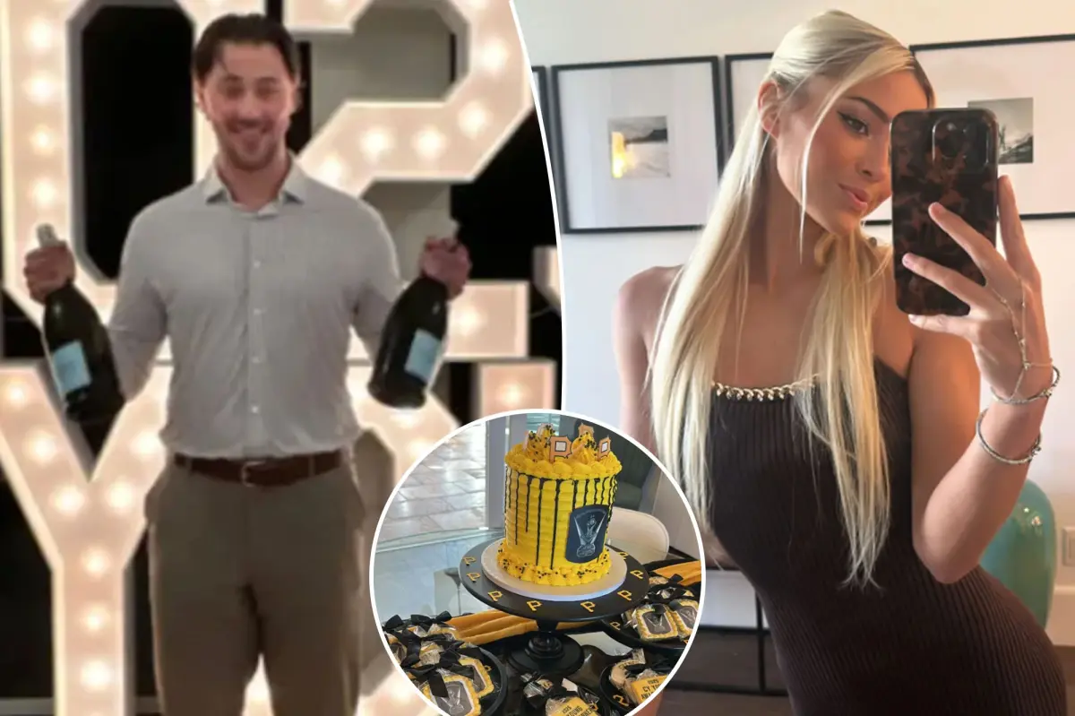 Livvy Dunne shares details on her and Paul Skenes' celebration of the Cy Young victory