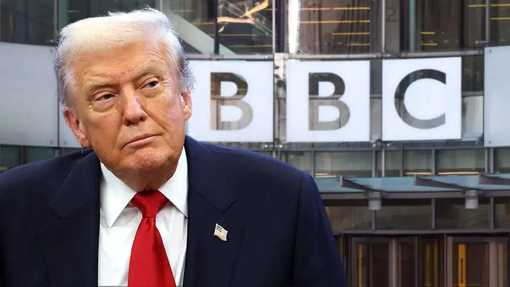 Liz Truss supports Trump's proposal to take legal action against the BBC for altering speech videos.
