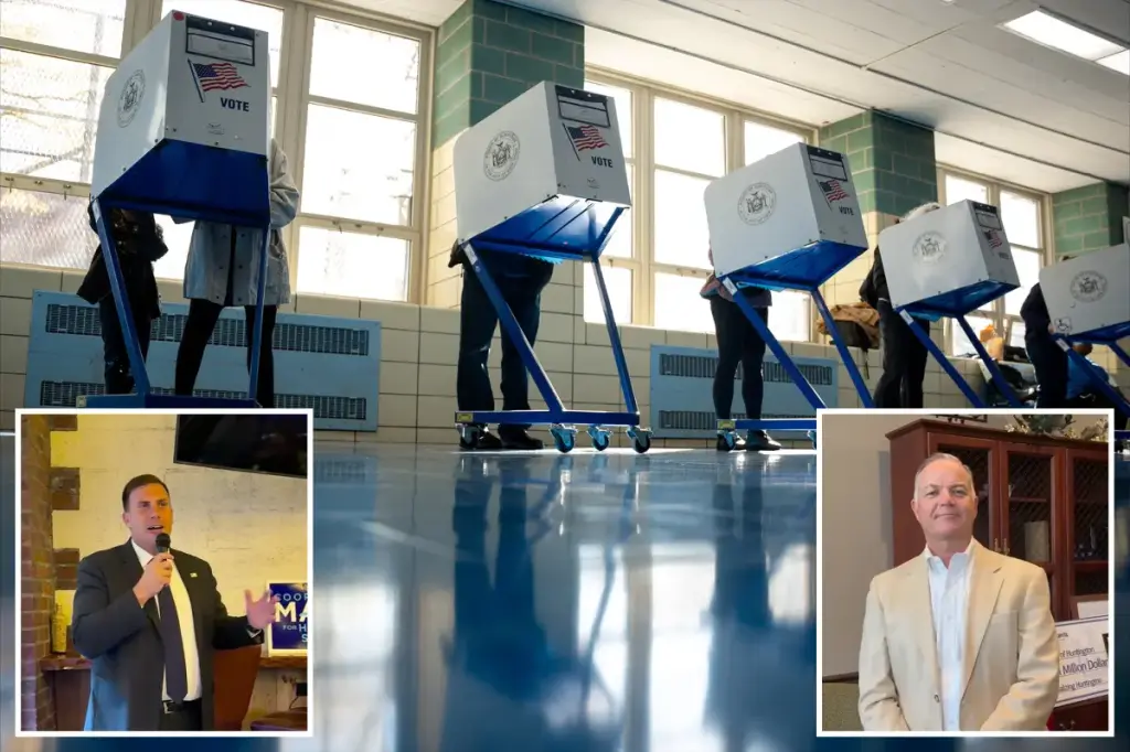 Local grandmother was unaware she was a candidate for Huntingdon supervisor.