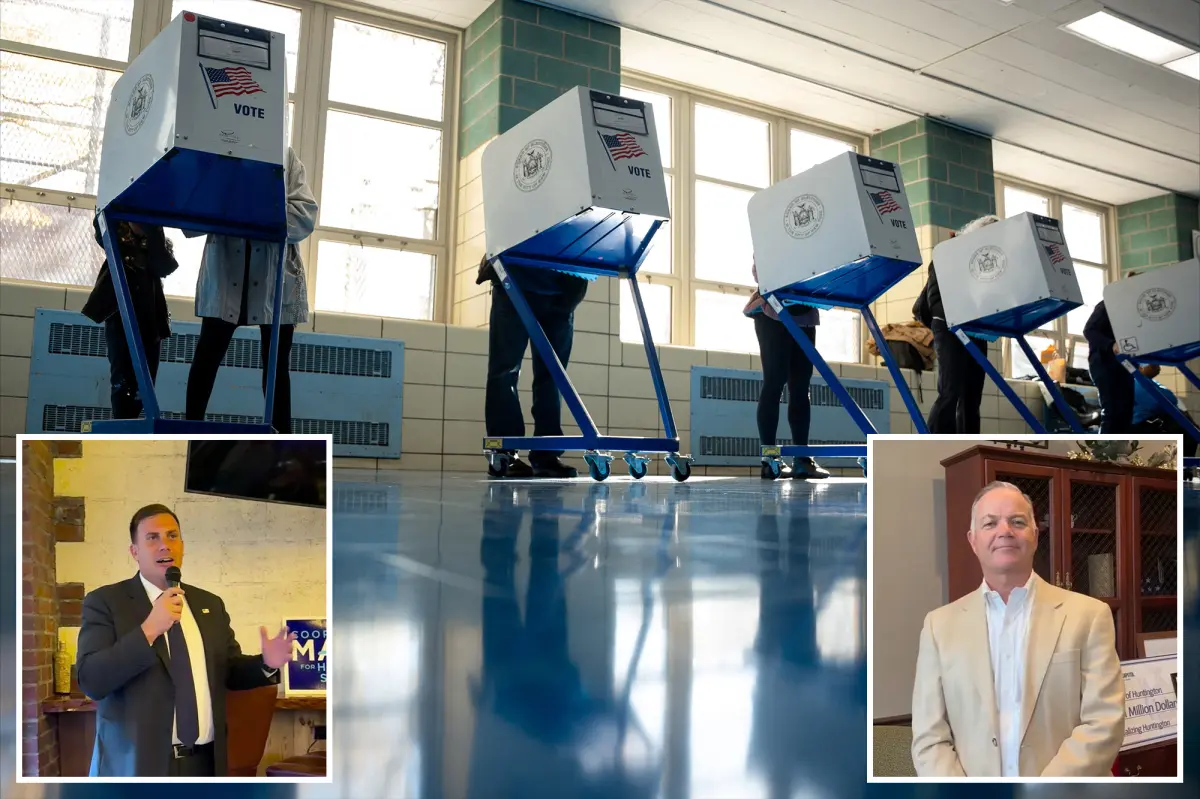 Local grandmother was unaware she was a candidate for Huntingdon supervisor.