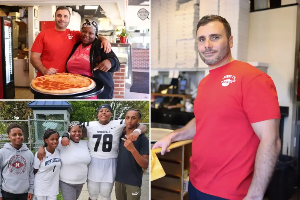 Long Island pizza maker reaches one million pizzas sold after 20 years and gifts a year's supply to a fortunate customer