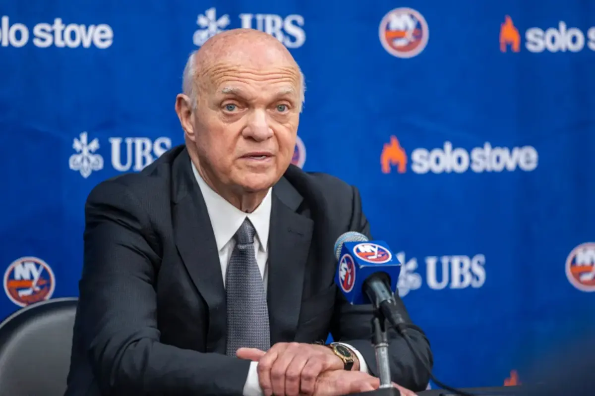 Lou Lamoriello remains linked to the Islanders in an unclear advisory position