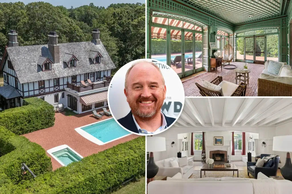 Louis CK has sold his mansion in Shelter Island for $4.35 million.