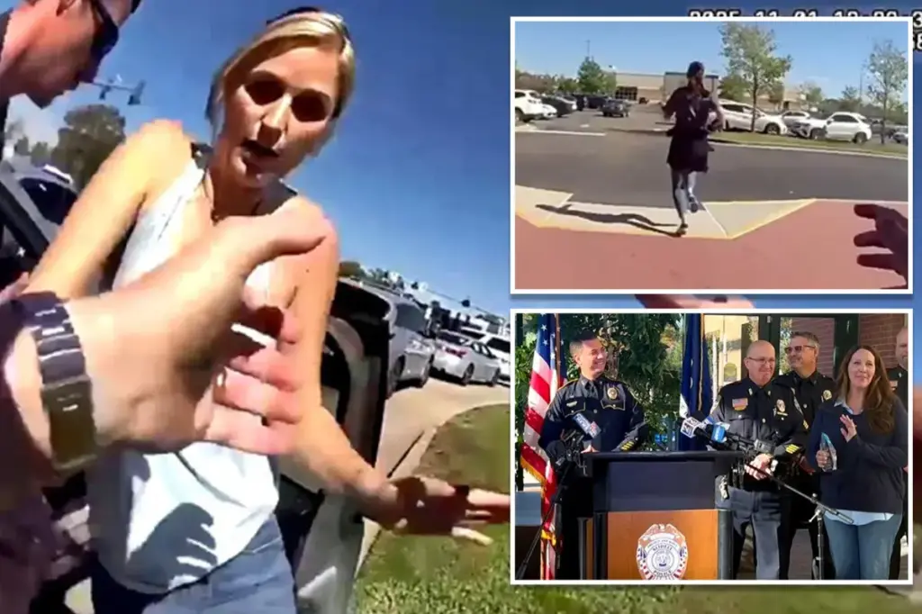 Louisiana mother, Lesli Smith, recognized by Slidell police for helping in a shoplifting pursuit