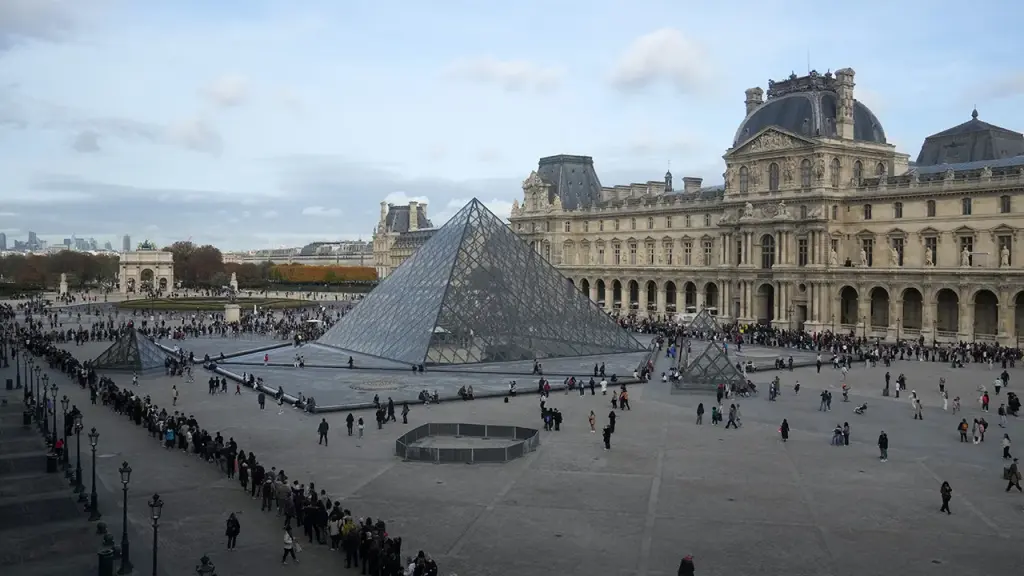 Louvre's $100 million theft reveals alarming weaknesses in password security