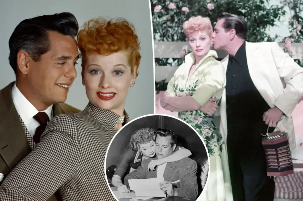 Lucille Ball and Desi Arnaz's letters from the war reveal jealousy and trust problems in the marriage of the 'I Love Lucy' stars.