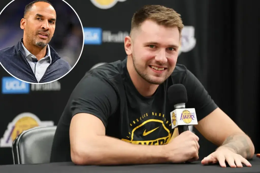 Luka Doncic praises Mavericks fans in response to questions about Nico Harrison's dismissal