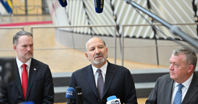 Lutnick Takes on Europe's Control over US Tech Companies in Important Meeting in Brussels