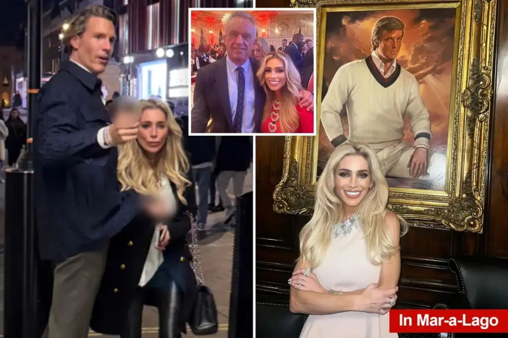 MAGA advisor Melissa Rein Lively and her banker friend sought for questioning in the UK