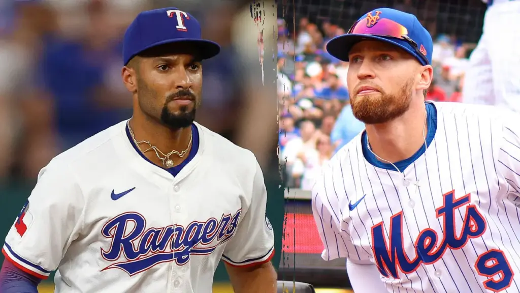 MLB trades: Brandon Nimmo moves to the Rangers, Marcus Semien goes to the Mets, according to reports