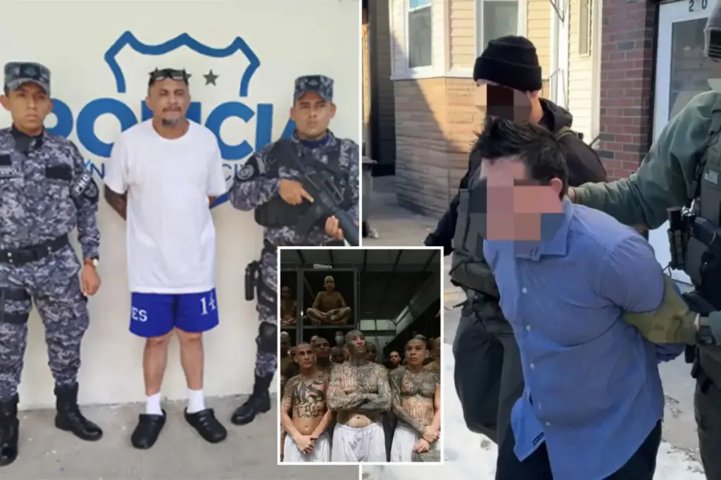 MS-13 leader who entered the country illegally returned to El Salvador and may face imprisonment in a large facility