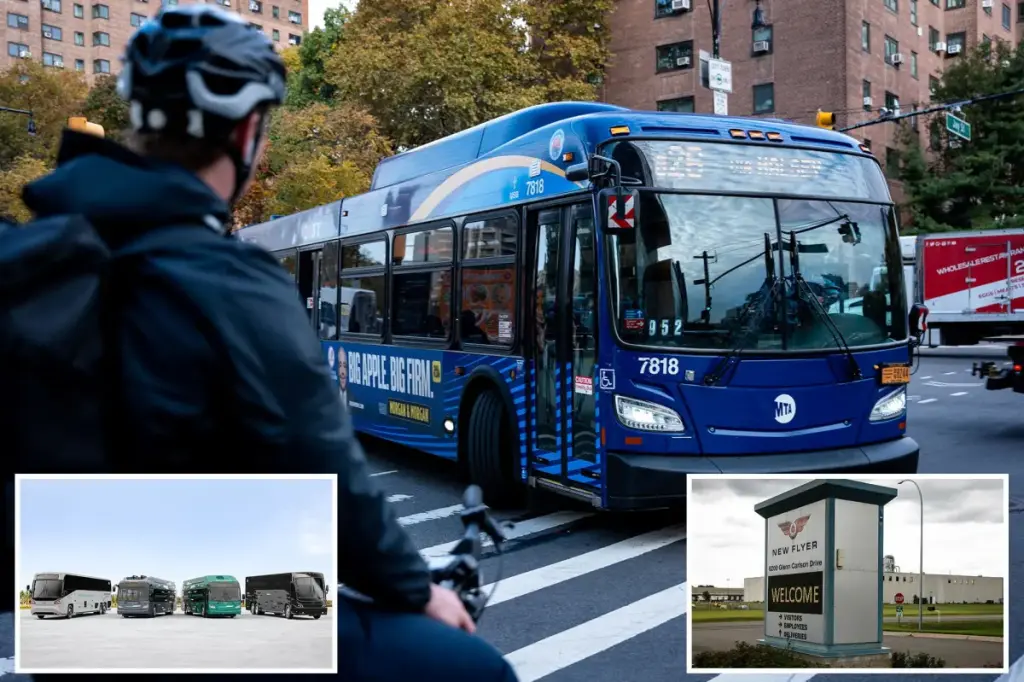 MTA invests $257M in new bus fleet through recent no-bid arrangement